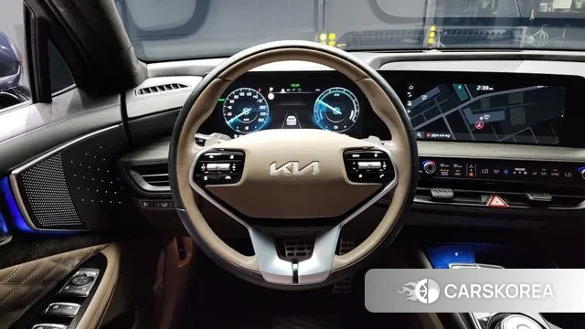 Kia K8 Hybrid 2022 Синий из Кореи, фото 4