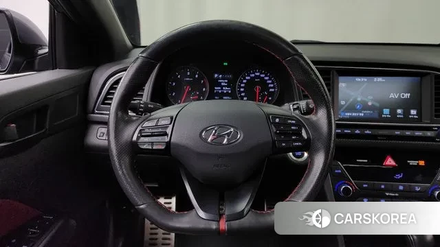 Hyundai Avante AD 2018 Серый из Кореи, фото 4