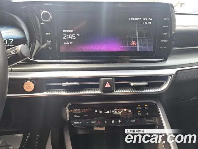 Kia K5 3rd generation 2023 Белый из Кореи, фото 4