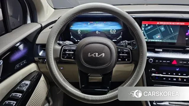 Kia Carnival 4th generation 2023 Белый из Кореи, фото 4