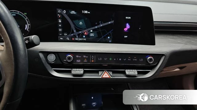 Kia K8 Hybrid 2021 Серый из Кореи, фото 4
