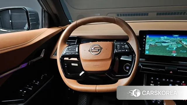 Ssangyong Torres 2023 Зеленый из Кореи, фото 4