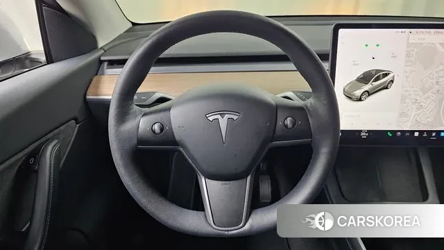 Tesla Model Y 2021 Белый из Кореи, фото 4