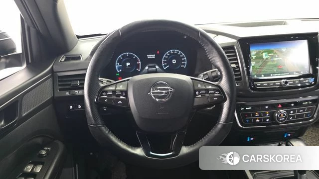 Ssangyong The New Rexton Sport 2022 Серый из Кореи, фото 4
