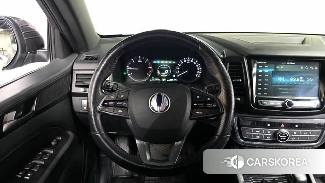 Ssangyong Rexton Sports Cannes 2019 Серый из Кореи, фото 4