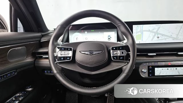 Genesis G90 (RS4) 2023 Черный из Кореи, фото 4