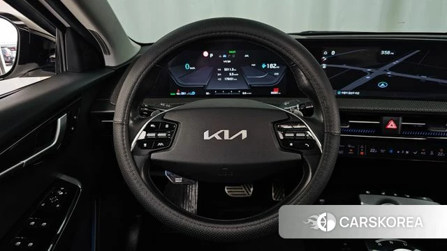 Kia EV6 2021 Белый из Кореи, фото 4