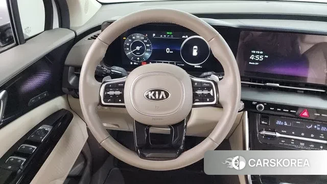 Kia Carnival 4th generation 2020 Белый из Кореи, фото 4
