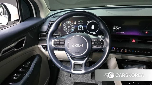 Kia Sportage 5th Generation 2021 Белый из Кореи, фото 4