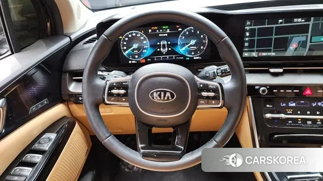 Kia Carnival 4th generation 2021 Черный из Кореи, фото 4