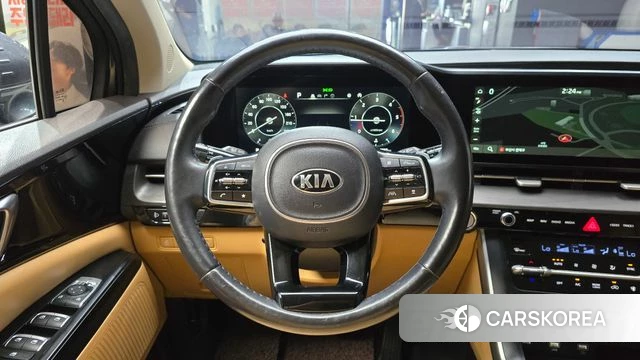 Kia Carnival 4th generation 2020 Серый из Кореи, фото 4