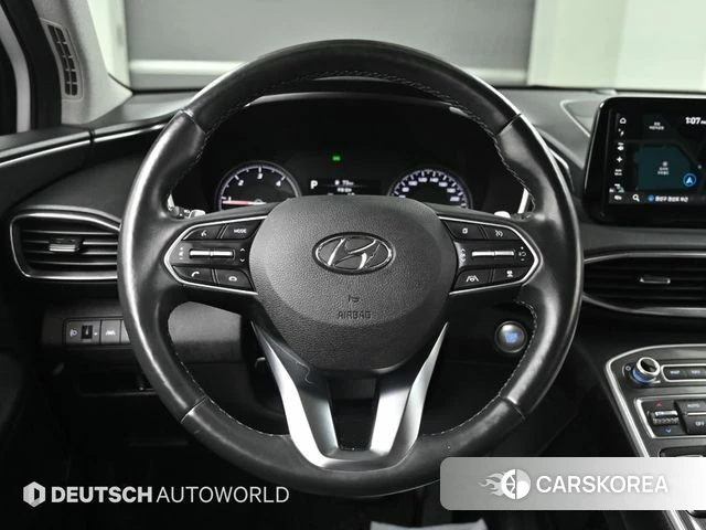Hyundai The New Santa Fe 2020 Белый из Кореи, фото 4