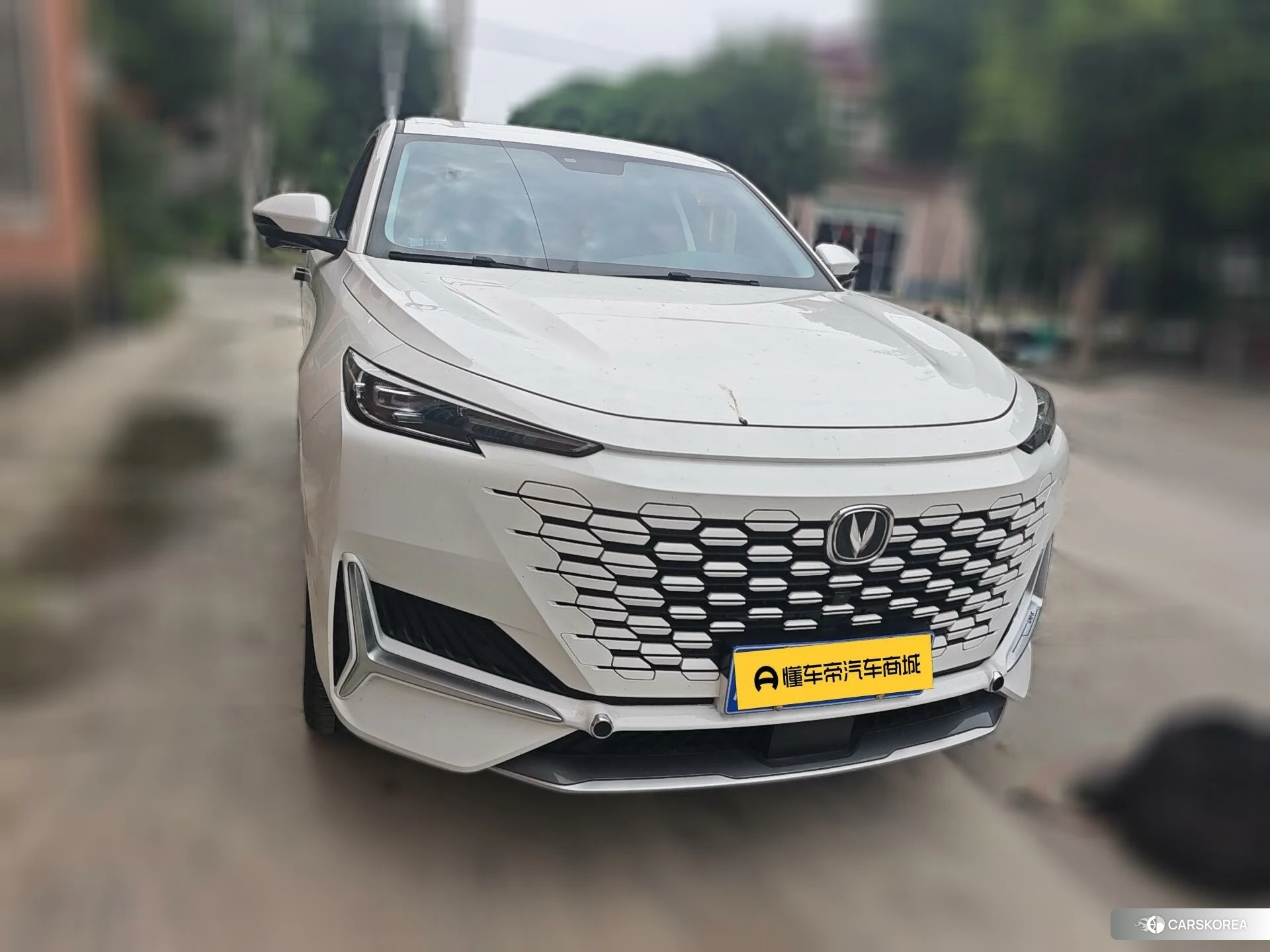Chang'an UNI-K 2021 Белый из Китая, фото 4