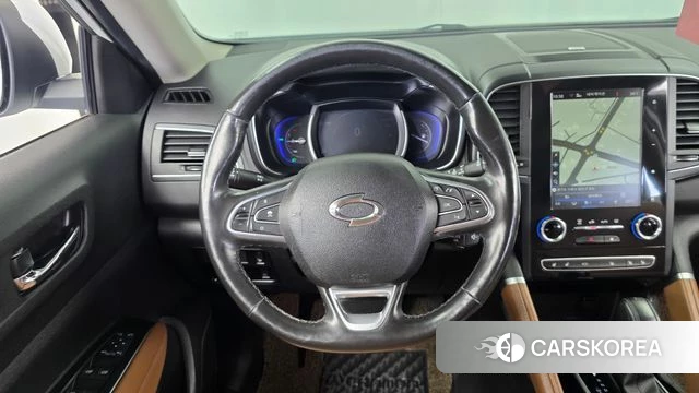 Renault Korea (Samsung) The New QM6 2021 Белый из Кореи, фото 4