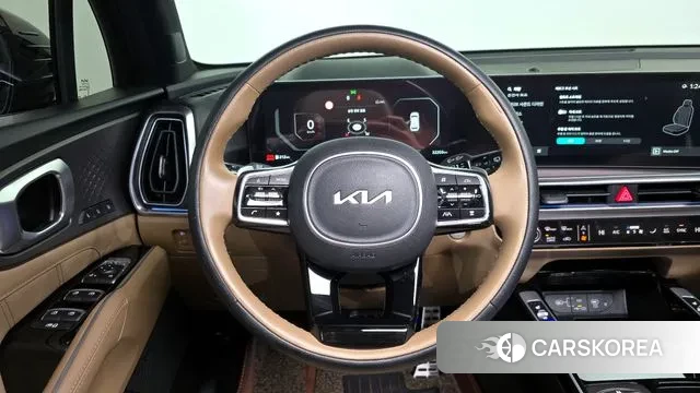 Kia The New Sorento 4th Generation 2024 Серый из Кореи, фото 4