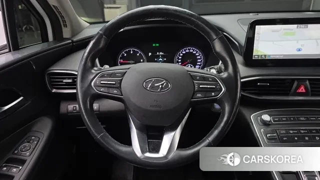 Hyundai The New Santa Fe 2020 Белый из Кореи, фото 4