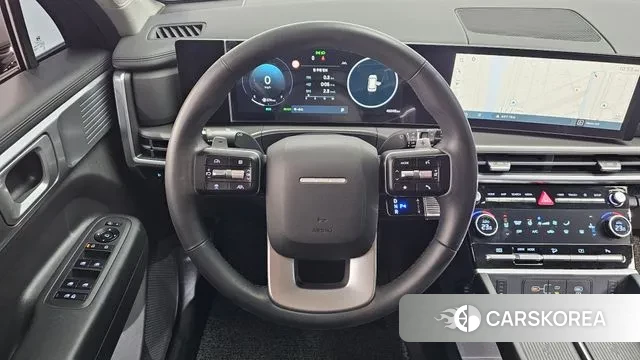 Hyundai Santa Fe (MX5) 2024 Серый из Кореи, фото 4