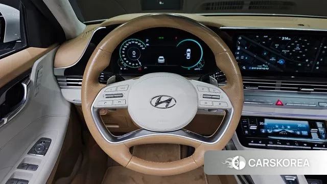 Hyundai The New Grandeur IG 2020 Жемчужный цвет из Кореи, фото 4