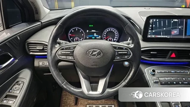 Hyundai The New Santa Fe 2020 Серый из Кореи, фото 4