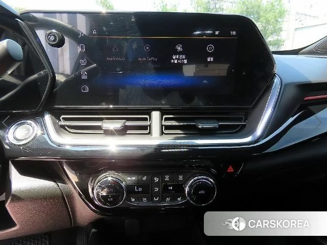 Chevrolet (GM Daewoo) Trax Crossover 2023 Серебристо-серый из Кореи, фото 4