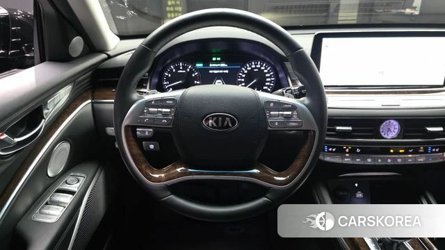 Kia More K9 2020 Черный из Кореи, фото 4