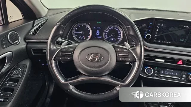 Hyundai Sonata (DN8) 2020 Серый из Кореи, фото 4