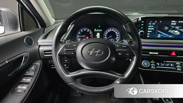 Hyundai Sonata (DN8) 2023 Белый из Кореи, фото 4