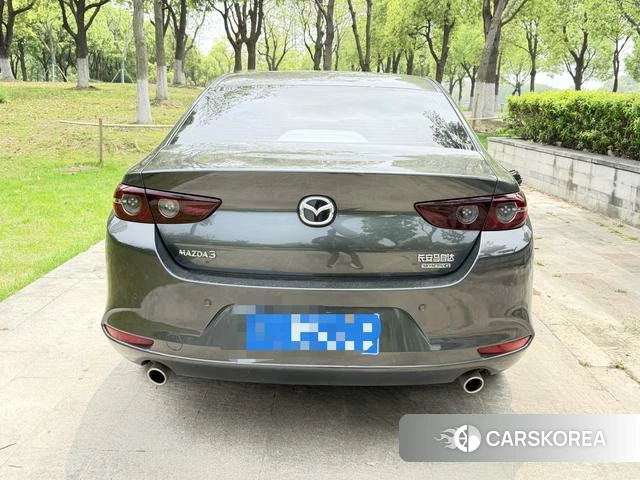 Mazda 3 Angkesaila 2021 Серебристо-серый из Китая, фото 4
