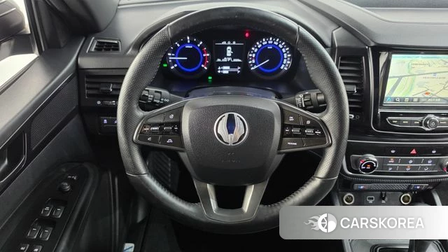Ssangyong Rexton Sports 2019 Серый из Кореи, фото 4