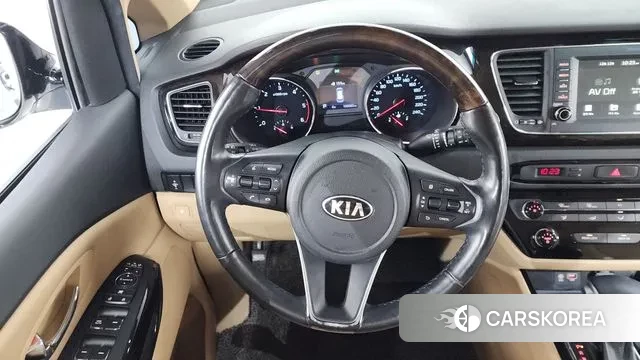 Kia The New Carnival 2019 Белый из Кореи, фото 4