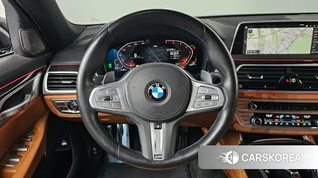 BMW 7 Series (G11) 2020 Черный из Кореи, фото 4