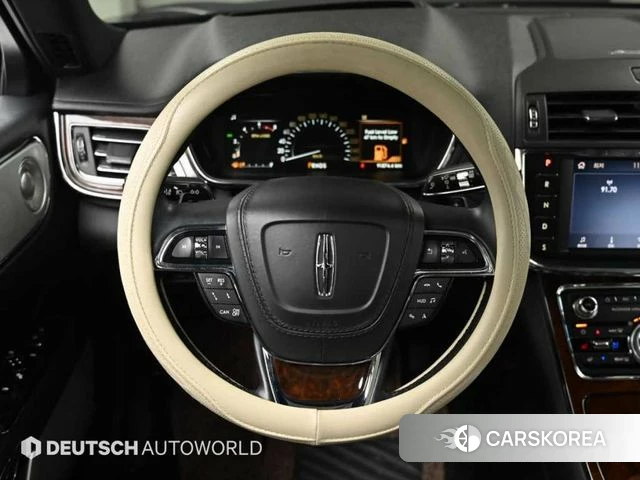 Lincoln Continental 10th Generation 2020 Черный из Кореи, фото 4