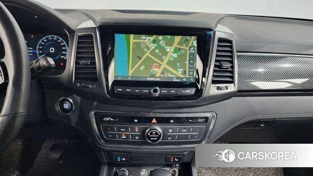 Ssangyong The New Rexton Sport 2023 Серый из Кореи, фото 4