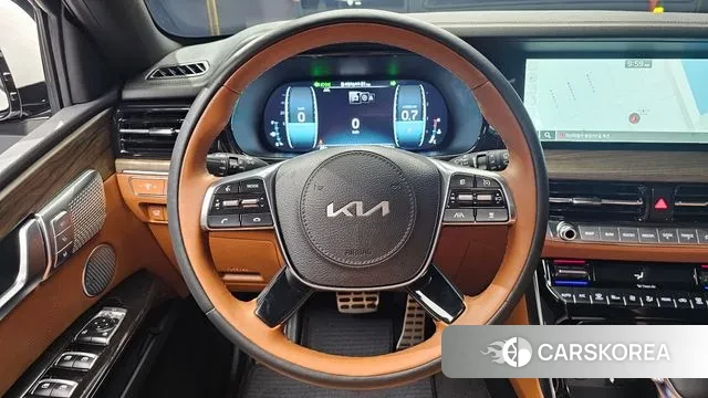 Kia Mohave Master 2023 Белый из Кореи, фото 4