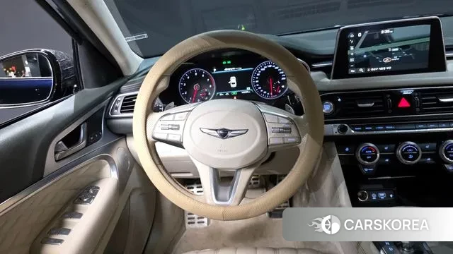 Genesis G70 2018 Синий из Кореи, фото 4