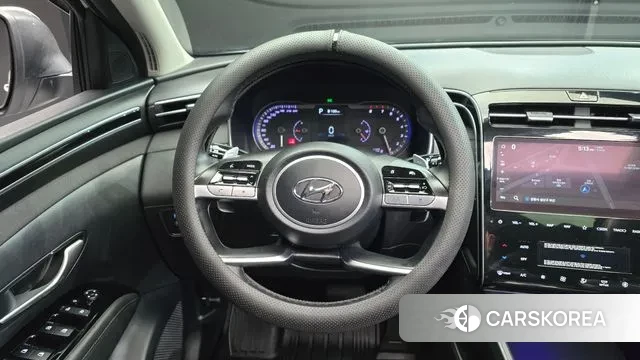 Hyundai Tucson (NX4) 2021 Белый из Кореи, фото 4