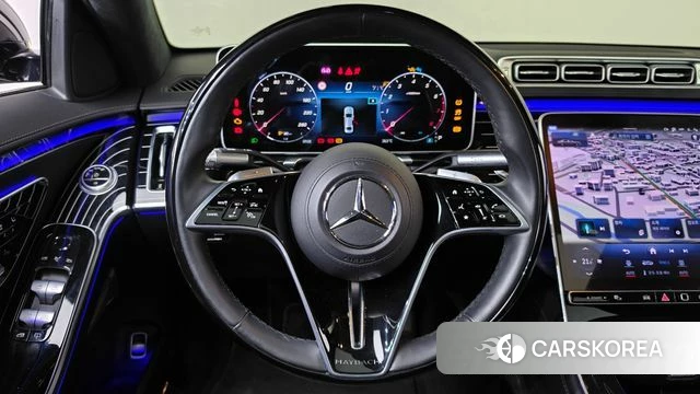 Mercedes-Benz S-Class W223 2024 Черный из Кореи, фото 4