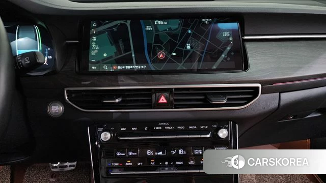 Kia K7 Premier Hybrid 2019 Белый из Кореи, фото 4