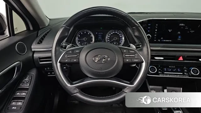 Hyundai Sonata (DN8) 2020 Белый из Кореи, фото 4