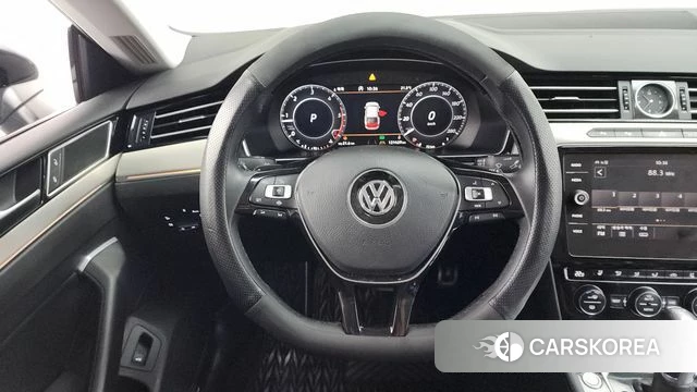 Volkswagen Arteon 2019 Черный из Кореи, фото 4