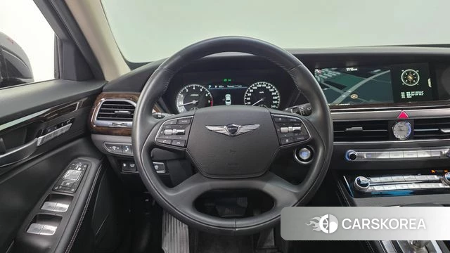 Genesis G90 2020 Черный из Кореи, фото 4
