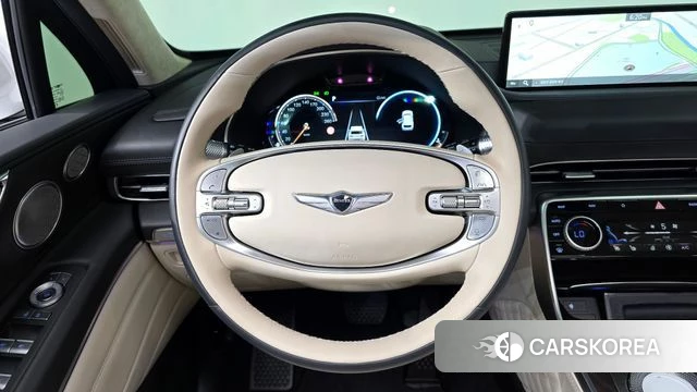 Genesis GV80 2022 Белый из Кореи, фото 4