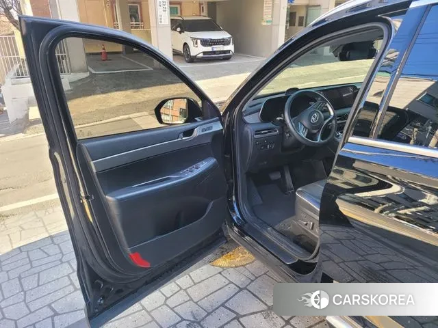 Hyundai The New Palisade 2023 Черный из Кореи, фото 4