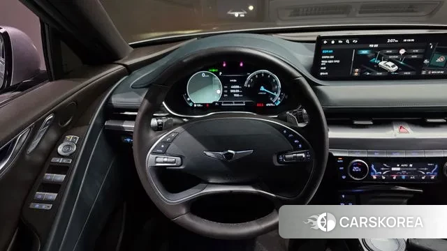 Genesis G80 (RG3) 2022 Серебряный из Кореи, фото 4