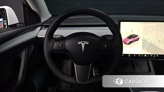 Tesla Model Y 2024 Белый из Кореи, фото 4