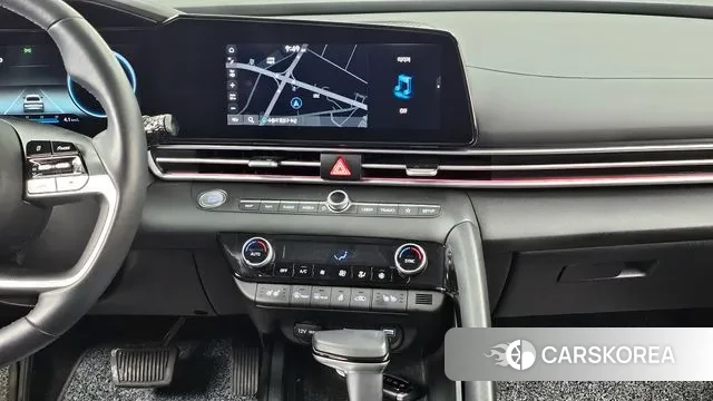 Hyundai Avante (CN7) 2022 Белый из Кореи, фото 4