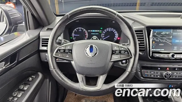 Ssangyong Rexton Sports Cannes 2020 Серый из Кореи, фото 4