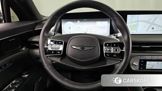 Genesis G90 (RS4) 2022 Черный из Кореи, фото 4