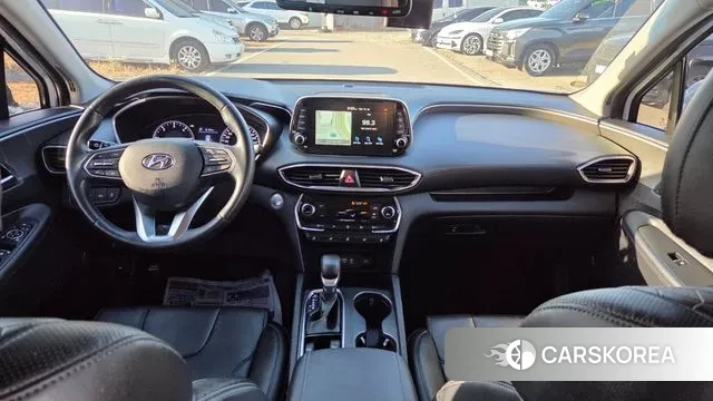 Hyundai Santa Fe TM 2019 Белый из Кореи, фото 4