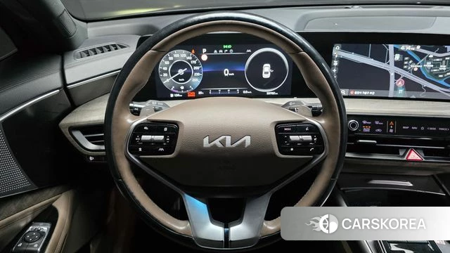 Kia K8 2022 Черный из Кореи, фото 4